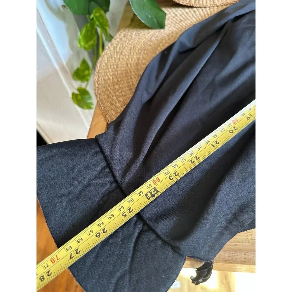 Rubies one size Youth black cape